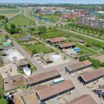 De Kleine Duiker (drone foto), Zuidpolder, Barendrecht