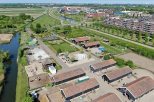 De Kleine Duiker (drone foto), Zuidpolder, Barendrecht