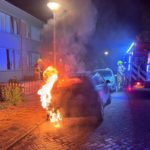 Auto in brand gestoken aan de Lekstraat