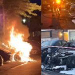 Auto uitgebrand aan het Scharwater