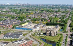 Nieuwbouw Lagewei (Friends wonen woningen) (Drone foto)