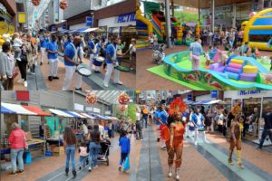 21 juni: Midzomerfestival in winkelcentrum Carnisse Veste