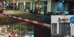 Explosie en brand bij beautysalon aan de Avenue Carnisse