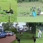 Explosief aangetroffen in tuin aan de Middeldijk: EOD, CBRNE en politie doen onderzoek