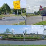 4- 30 aug: Carnisser Baan afgesloten tussen Lijsterbeswede en Vrijeburglaan ivm werkzaamheden aan rotonde