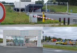 Heinenoordtunnel in beide richtingen afgesloten vanwege stroomstoring