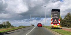 29-31 oktober: Volledig afsluiting 1e Barendrechtseweg bij spoorviaduct