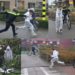 FOTO'S: Jeugd op de vlucht voor politie tijdens The Hunt