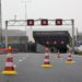 Heinenoordtunnel afgesloten, A29, Barendrecht
