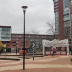 Oliebollenkraam geopend op het Middeldijkerplein, dit jaar niet op het Havenhoofd
