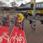 11 okt: Fietsersbond met gratis verlichting- en fiets check op het gemeentehuisplein
