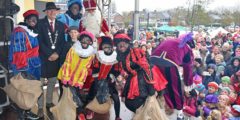 FOTO'S: Sinterklaasintocht centrum Barendrecht