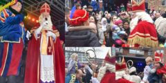 FOTO'S: Sinterklaasintocht Carnisselande op het Middeldijkerplein