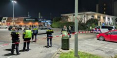 Twee mannen aangehouden na schietincident op parkeerplaats McDonald's Barendrecht