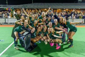 HCB Dames 1 schrijft historie met halve finaleplaats in bekertoernooi