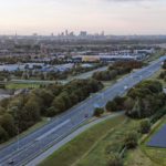 A29 thv Achterzeedijk richting Kilweg (thv Heinenoordtunnel/waterzuivering/zonnepark)