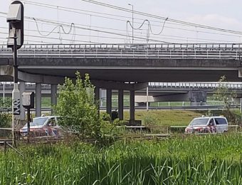 Demonstratie door 16 personen op goederenspoorlijn langs Havenspoorpad weer verboden