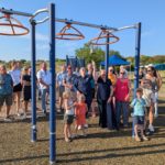 Nieuw bootcampparcours geopend in Carnisser Park op geluidswal A15
