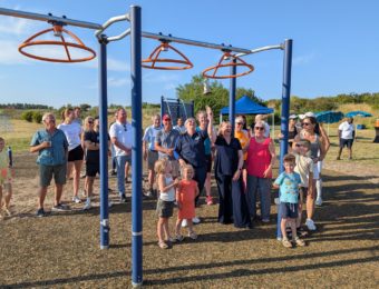 Nieuw bootcampparcours geopend in Carnisser Park op geluidswal A15
