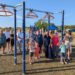 Nieuw bootcampparcours geopend in Carnisser Park op geluidswal A15