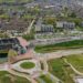 Station Barendrecht vanaf bedrijventerrein Dierenstein (Zuideinde kant)
