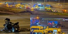 Taakstraf voor vrouw (33) na dodelijk ongeval op A15 bij Barendrecht: "Onvoorzichtig en onoplettend gereden"