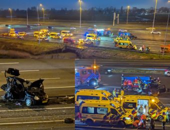 Taakstraf voor vrouw (33) na dodelijk ongeval op A15 bij Barendrecht: "Onvoorzichtig en onoplettend gereden"