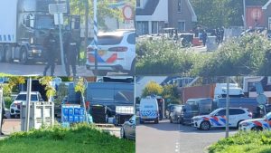 100 kilo cocaïne en 8 aanhoudingen bij inval aan de Gebroken Meeldijk