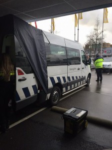 9 voertuigen in beslag genomen en €35.000 geïnd bij Politie en Belastingdienst controle