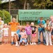 Tennisvereniging Barendrecht geeft tennisclinics aan BSO Villa Oranje