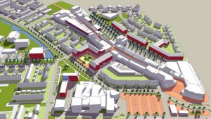 Nieuw centrum Barendrecht: Uitbreiding winkels, sloop woningen en meer parkeerplaatsen (Centrum Barendrecht)