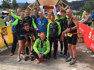 CAV Triatleten voltooien beruchte Algau-Triathlon