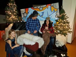 Klassiek verhaal in een modern jasje tijdens kerstviering CBS Smitshoek