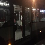 Ruit aan diggelen bij vechtpartij in BOB-bus op de Smitshoekse Baan