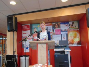Calvijn Groene Hart neemt deel aan Read2Me voorleeswedstrijd
