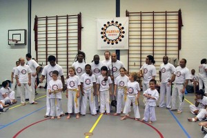 Capoeira lessen voor kinderen en volwassenen in Hof van Maxima