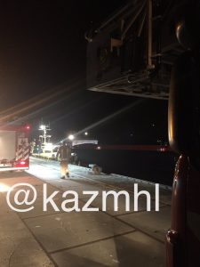 Brandweer vannacht gealarmeerd voor melding van scheepsbrand op de Oude Maas