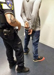 18-jarige man aangehouden en vrijgelaten na fietsdiefstal station Barendrecht