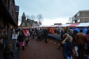 Kraampjes / Markt, WinterFeest Barendrecht 2014