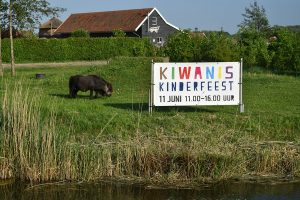 11 juni: Veel activiteiten tijdens Kiwanis Kinderfeest bij De Kleine Duiker