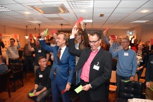 Sportclubs winnen allemaal: Kennis en ideeën delen tijdens Sportcafé Barendrecht