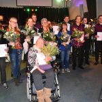 Jubilarissen Harmonievereniging Barendrecht gehuldigd