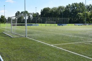 Voetbalveld op sportpark De Bongerd (BVV Barendrecht)