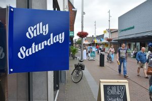 Silly Saturday initiatief in Centrum Barendrecht krijgt vervolg