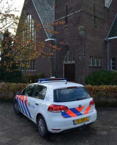 Politie onderzoekt insluiping in Bethelkerk Barendrecht