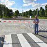 Nieuwe rotonde Henry Dunantlaan officieel geopend