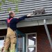 Holly van dak aan de Paardenburg gered door de brandweer (Barendrecht)