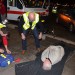 Dubbele aanrijding met meerdere slachtoffers op het Middeldijkerplein in Barendrecht (Carnisselande)