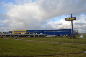Bedrijfsongeval bij IKEA Barendrecht (Hamburg)