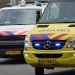 Archief: Politie en ambulance op de Kilweg in Barendrecht